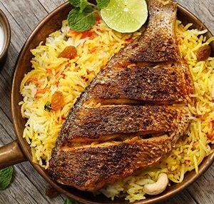 fish biryani