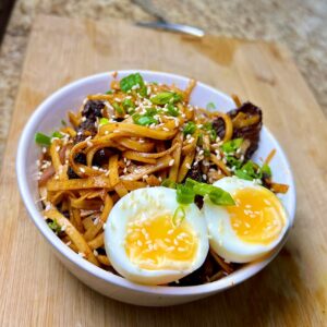 egg mongolian
