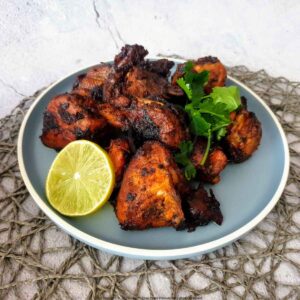 chicken pepper dry