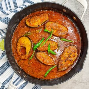 fish masala (bone)