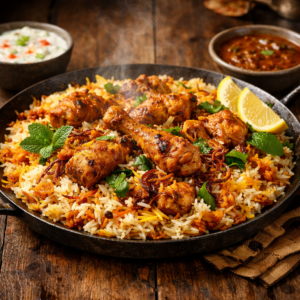 spl chicken biryani