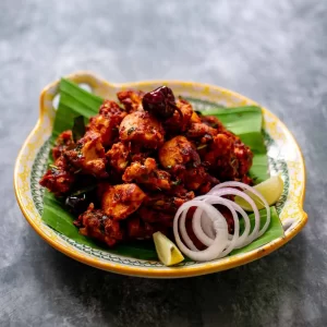 chicken dry