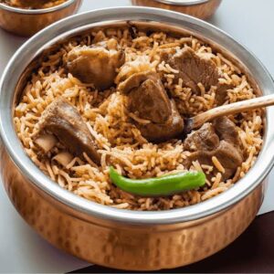 mutton biryani