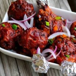 chicken lollipop