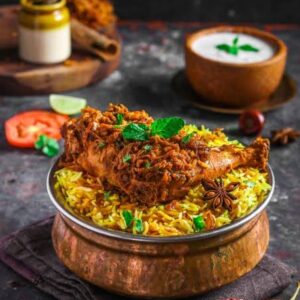 chicken joint biriyani