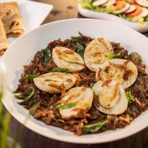 egg pepper dry