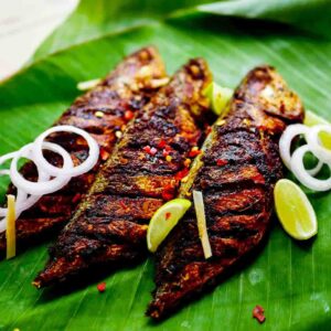 fish pepper dry