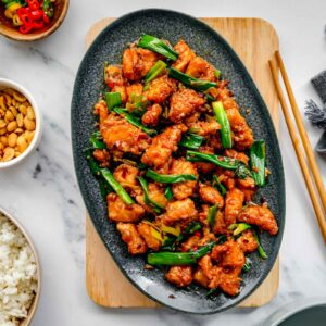 chicken mongolian