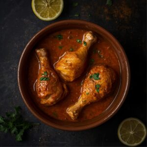 chicken masala (bone)