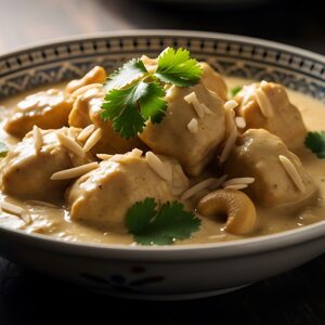 chicken kaju curry