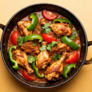 chicken kadai [bone]